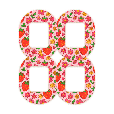 Strawberry Garden Tandem Mobi Decorative Patch Tape - Pump Peelz