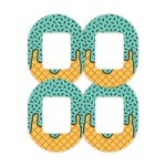 Ice Cream Social Tandem Mobi Decorative Patch Tape - Pump Peelz