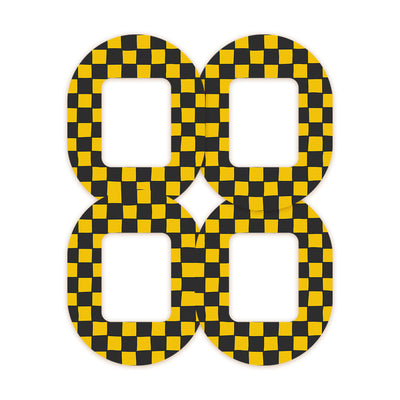 Charlie Check Tandem Mobi Patch Tape - Pump Peelz