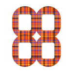 Pumpkin Plaid Tandem Mobi Patch Tape - Pump Peelz
