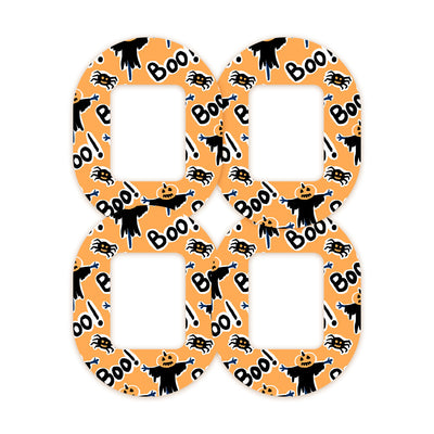 Pumpkin Boo Tandem Mobi Patch Tape - Pump Peelz