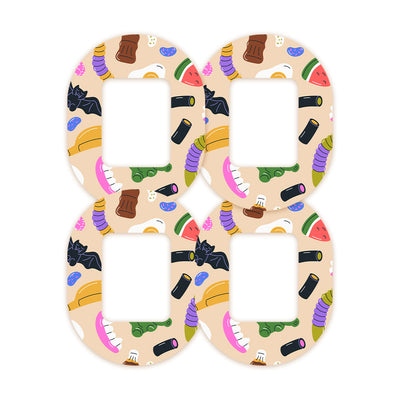 Candy Chaos Tandem Mobi Patch Tape - Pump Peelz