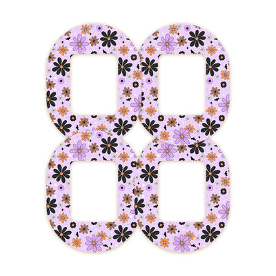 Batty Blooms Tandem Mobi Patch Tape - Pump Peelz