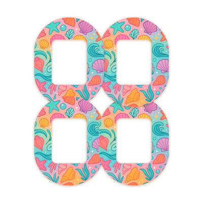 Rainbow Reef Tandem Mobi Decorative Patch Tape - Pump Peelz
