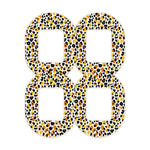 Golden Leopard Tandem Mobi Patch Tape - Pump Peelz