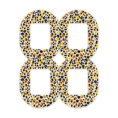 Golden Leopard Tandem Mobi Patch Tape - Pump Peelz