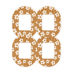 Caramel Daisies Tandem Mobi Patch Tape - Pump Peelz