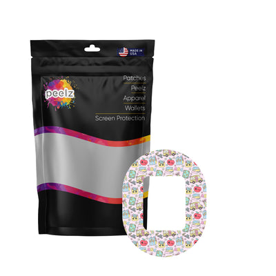 Tiny Scholar Tandem Mobi Patch Tape - Pump Peelz