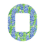 Blue Blooms Tandem Mobi Decorative Patch Tape - Pump Peelz