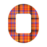 Pumpkin Plaid Tandem Mobi Patch Tape - Pump Peelz