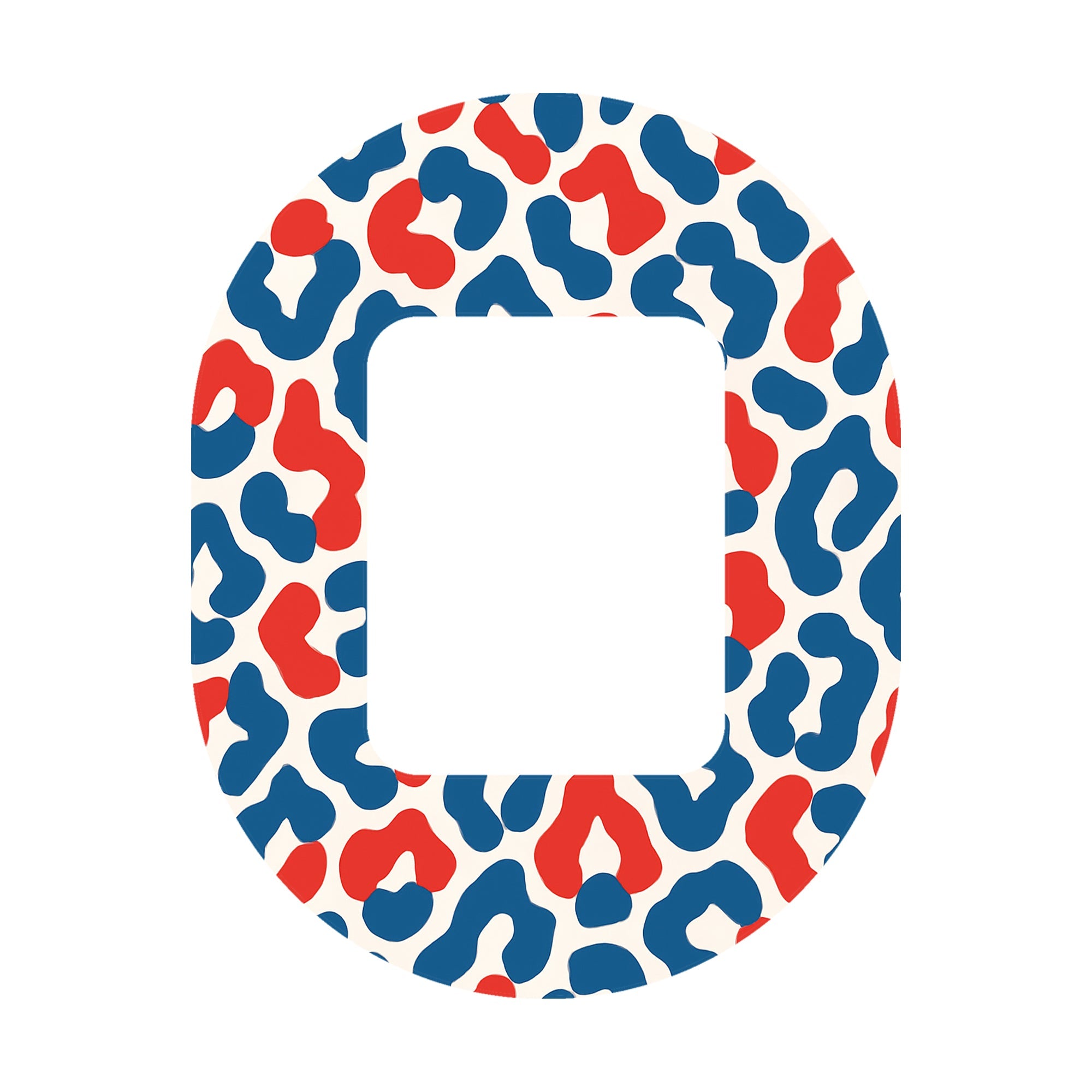 Freedom Fur Tandem Mobi Decorative Patch Tape - Pump Peelz