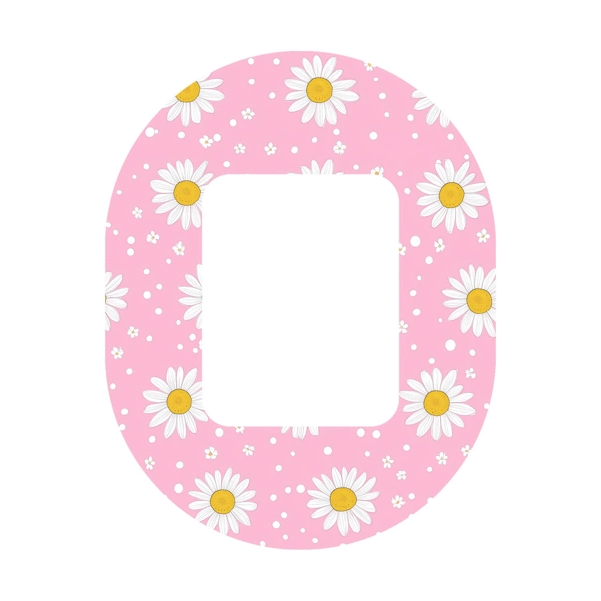 Spring Daisy Tandem Mobi Decorative Patch Tape - Pump Peelz