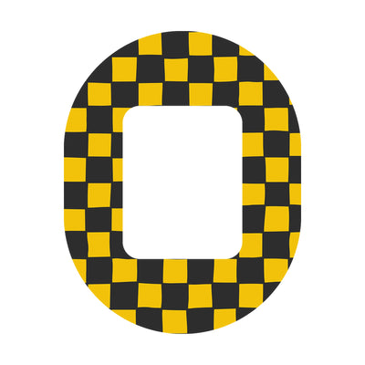 Charlie Check Tandem Mobi Patch Tape - Pump Peelz