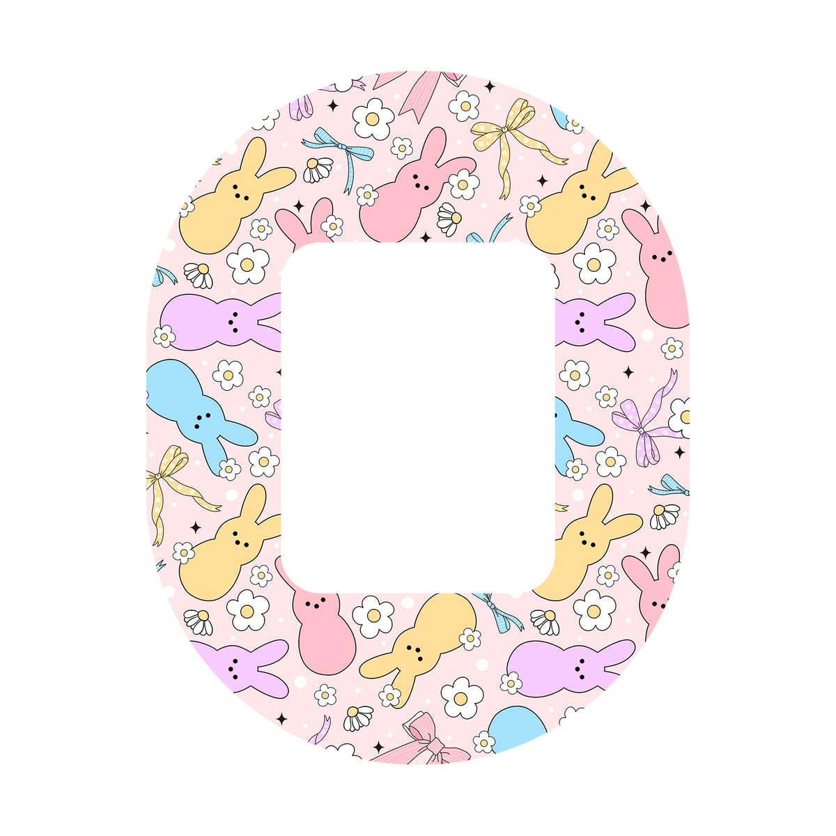 Hoppy Spring Tandem Mobi Decorative Patch Tape - Pump Peelz