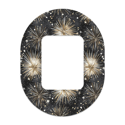 Fireworks Tandem Mobi Decorative Patch Tape - Pump Peelz