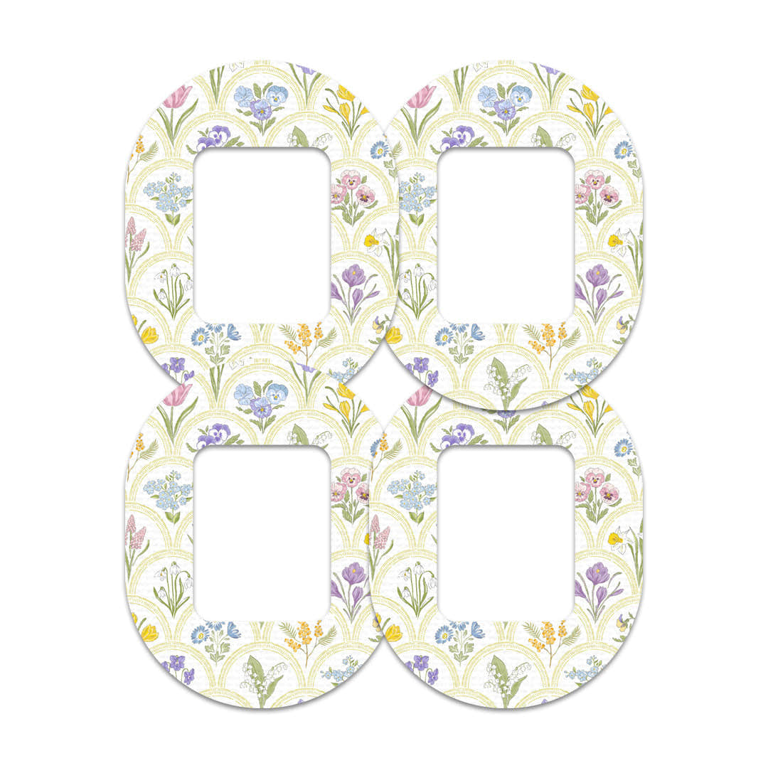 Garden Arches Tandem Mobi Decorative Patch Tape - Pump Peelz