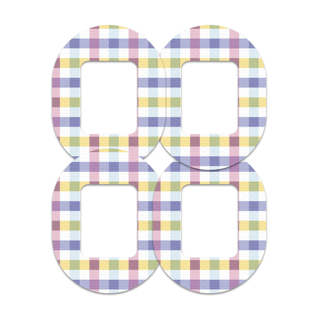 Spring Plaid Tandem Mobi Decorative Patch Tape - Pump Peelz