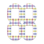 Spring Plaid Tandem Mobi Decorative Patch Tape - Pump Peelz