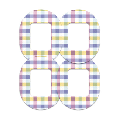 Spring Plaid Tandem Mobi Decorative Patch Tape - Pump Peelz