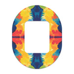 Bright Tie Dye Tandem Mobi Decorative Patch Tape - Pump Peelz