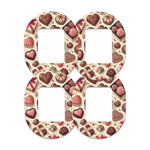 Chocolate Love Tandem Mobi Decorative Patch Tape - Pump Peelz