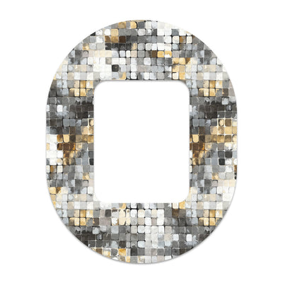Champagne Glow Tandem Mobi Decorative Patch Tape - Pump Peelz