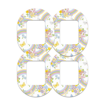 Rainbow Blooms Tandem Mobi Decorative Patch Tape - Pump Peelz