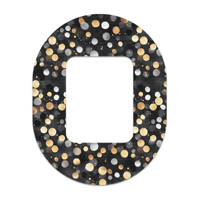Bokeh Glow Tandem Mobi Decorative Patch Tape - Pump Peelz
