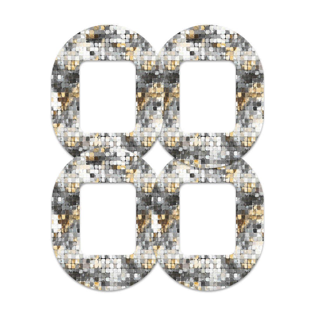 Champagne Glow Tandem Mobi Decorative Patch Tape - Pump Peelz