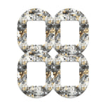 Champagne Glow Tandem Mobi Decorative Patch Tape - Pump Peelz