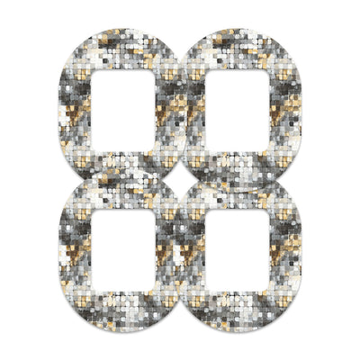 Champagne Glow Tandem Mobi Decorative Patch Tape - Pump Peelz