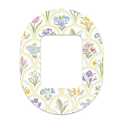 Garden Arches Tandem Mobi Decorative Patch Tape - Pump Peelz