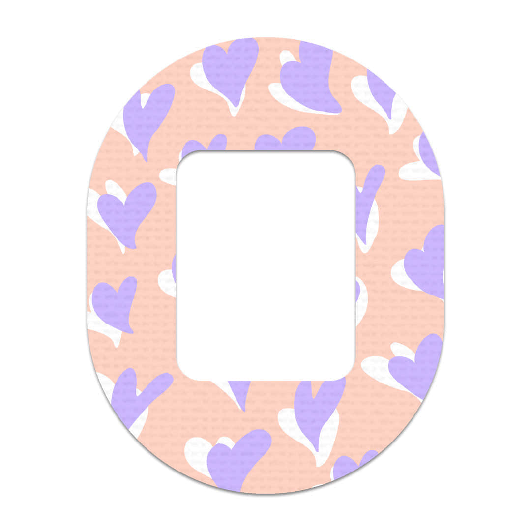 Lavender Love Tandem Mobi Decorative Patch Tape - Pump Peelz