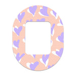 Lavender Love Tandem Mobi Decorative Patch Tape - Pump Peelz