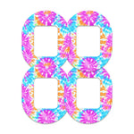 Neon Tie Dye Tandem Mobi Decorative Patch Tape - Pump Peelz