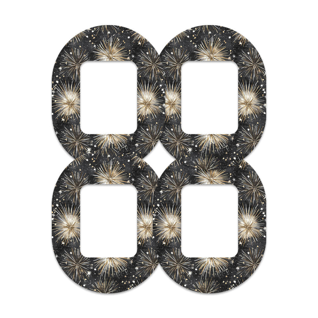 Fireworks Tandem Mobi Decorative Patch Tape - Pump Peelz