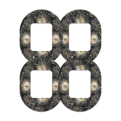 Fireworks Tandem Mobi Decorative Patch Tape - Pump Peelz