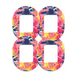 Summer Tie Dye Tandem Mobi Decorative Patch Tape - Pump Peelz