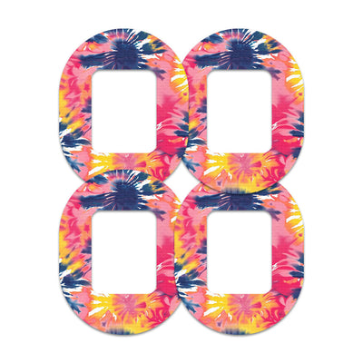 Summer Tie Dye Tandem Mobi Decorative Patch Tape - Pump Peelz