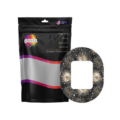 Fireworks Tandem Mobi Decorative Patch Tape - Pump Peelz