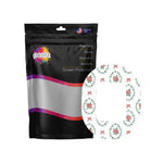 Poinsettia Parade Tandem Mobi Patch Tape - Pump Peelz