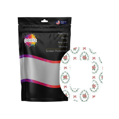 Poinsettia Parade Tandem Mobi Patch Tape - Pump Peelz