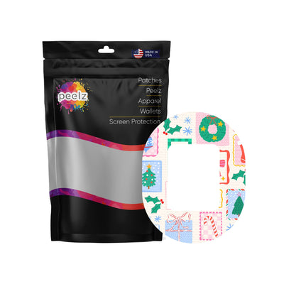 Holiday Greetings Tandem Mobi Patch Tape - Pump Peelz