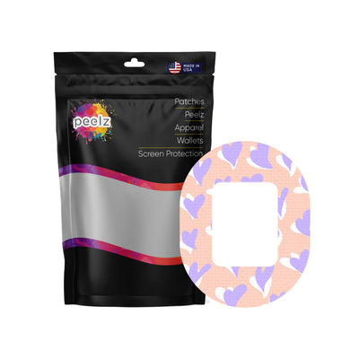 Lavender Love Tandem Mobi Decorative Patch Tape - Pump Peelz