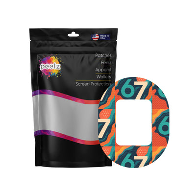 6/7 Tandem Mobi Patch Tape - Pump Peelz