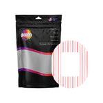 Peppermint Stripes Tandem Mobi Patch Tape - Pump Peelz