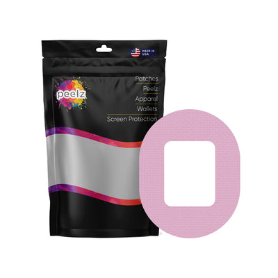 Solid Color Rose Tandem Mobi Patch Tape - Pump Peelz