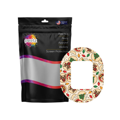 Santa's Cookies Tandem Mobi Patch Tape - Pump Peelz