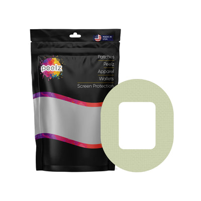 Solid Color Buttermilk Tandem Mobi Patch Tape - Pump Peelz