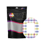 Spring Plaid Tandem Mobi Decorative Patch Tape - Pump Peelz